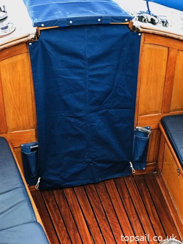 1924 Ernest Collins River Cruiser Yacht