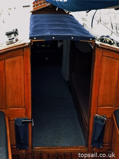 1924 Ernest Collins River Cruiser Yacht
