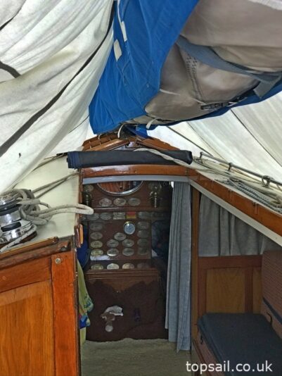 1924 Ernest Collins River Cruiser Yacht