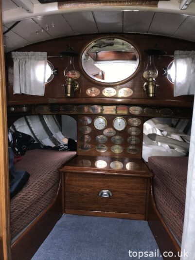 1924 Ernest Collins River Cruiser Yacht