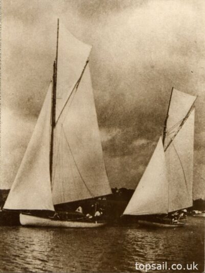 1924 Ernest Collins River Cruiser Yacht