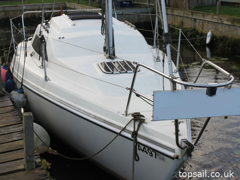 1989 Hunter Horizon 26