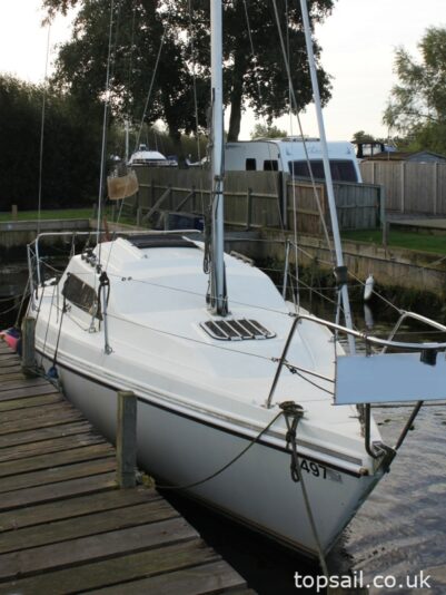 1989 Hunter Horizon 26