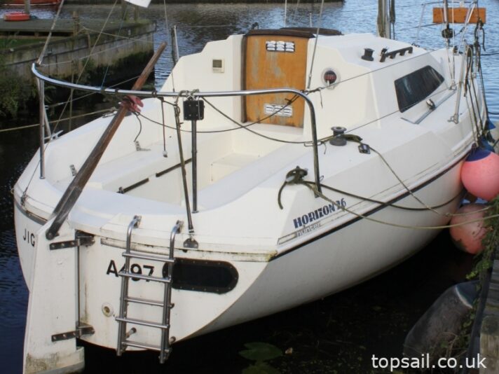 1989 Hunter Horizon 26