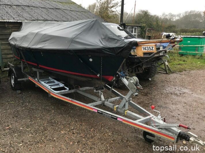 2011 Scruffie Marine Stornaway 18 Weekender (Cabin Version) & Trailer