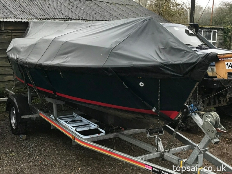 2011 Scruffie Marine Stornaway 18 Weekender (Cabin Version) & Trailer