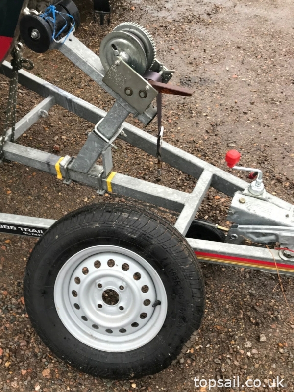 2011 Scruffie Marine Stornaway 18 Weekender (Cabin Version) & Trailer