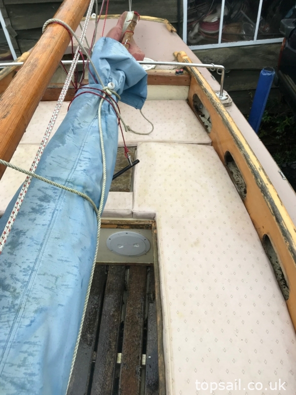2011 Scruffie Marine Stornaway 18 Weekender (Cabin Version) & Trailer