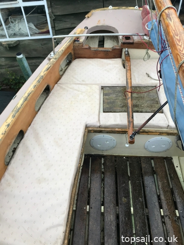 2011 Scruffie Marine Stornaway 18 Weekender (Cabin Version) & Trailer