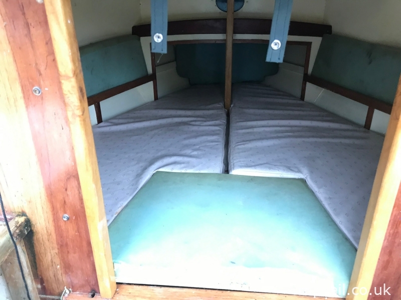 2011 Scruffie Marine Stornaway 18 Weekender (Cabin Version) & Trailer