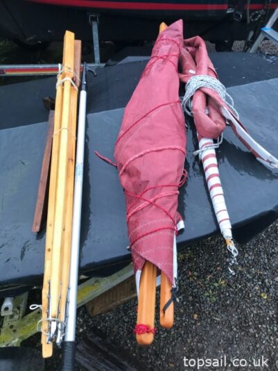 2011 Scruffie Marine Stornaway 18 Weekender (Cabin Version) & Trailer