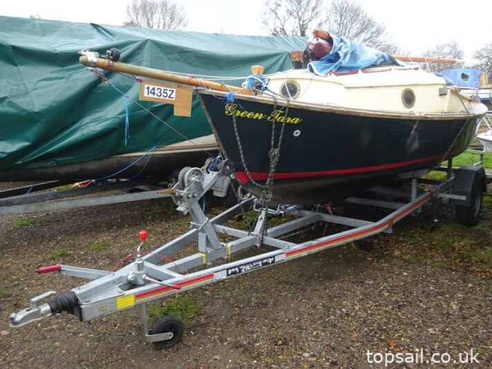 2011 Scruffie Marine Stornaway 18 Weekender (Cabin Version) & Trailer
