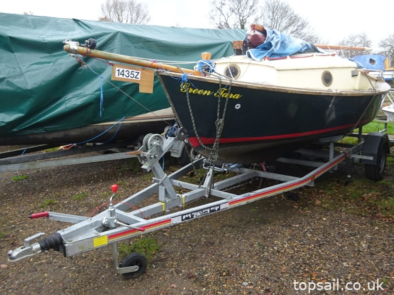 2011 Scruffie Marine Stornaway 18 Weekender (Cabin Version) & Trailer