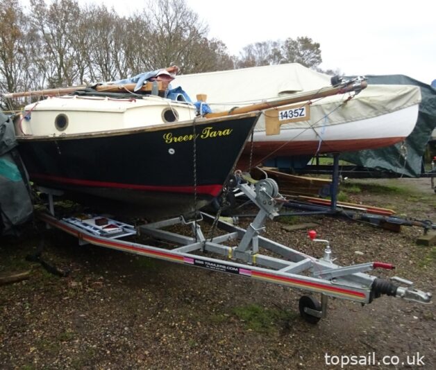 2011 Scruffie Marine Stornaway 18 Weekender (Cabin Version) & Trailer