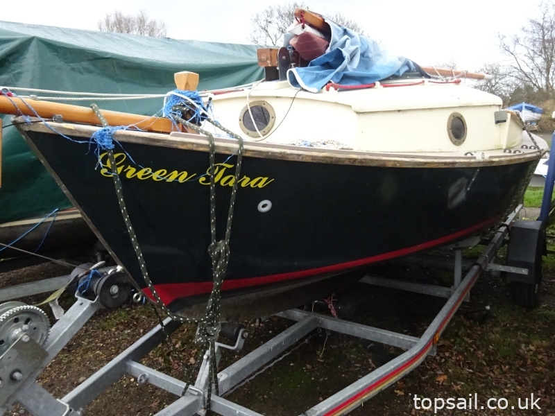 2011 Scruffie Marine Stornaway 18 Weekender (Cabin Version) & Trailer