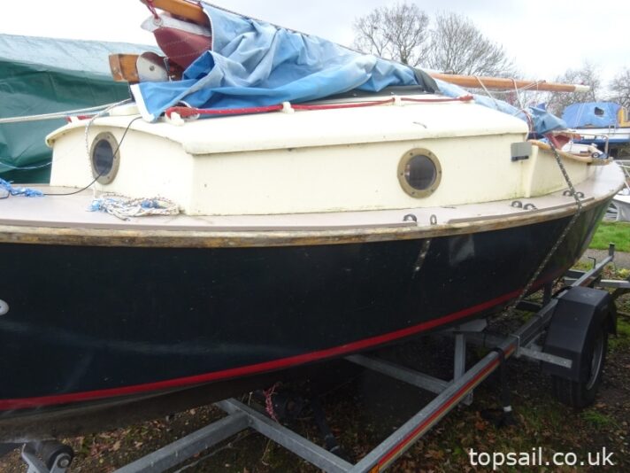 2011 Scruffie Marine Stornaway 18 Weekender (Cabin Version) & Trailer