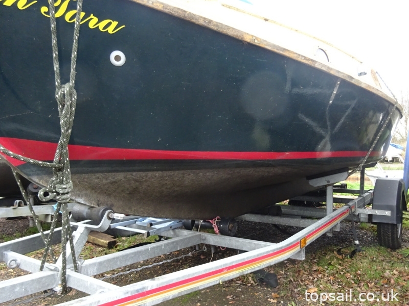 2011 Scruffie Marine Stornaway 18 Weekender (Cabin Version) & Trailer