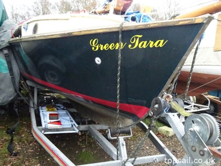 2011 Scruffie Marine Stornaway 18 Weekender (Cabin Version) & Trailer