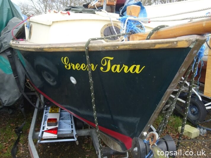 2011 Scruffie Marine Stornaway 18 Weekender (Cabin Version) & Trailer