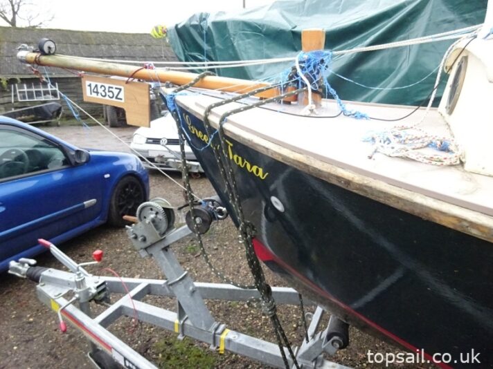 2011 Scruffie Marine Stornaway 18 Weekender (Cabin Version) & Trailer