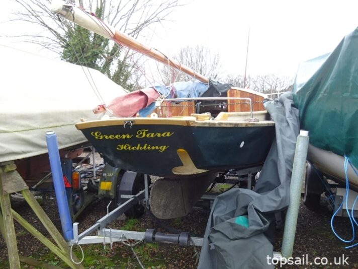 2011 Scruffie Marine Stornaway 18 Weekender (Cabin Version) & Trailer