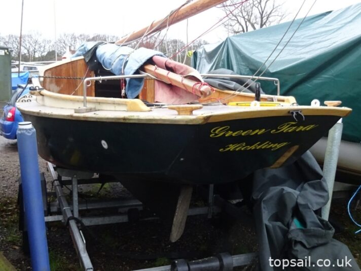 2011 Scruffie Marine Stornaway 18 Weekender (Cabin Version) & Trailer