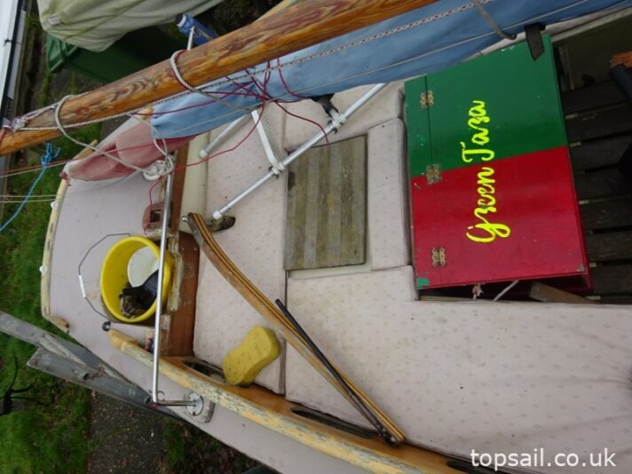 2011 Scruffie Marine Stornaway 18 Weekender (Cabin Version) & Trailer