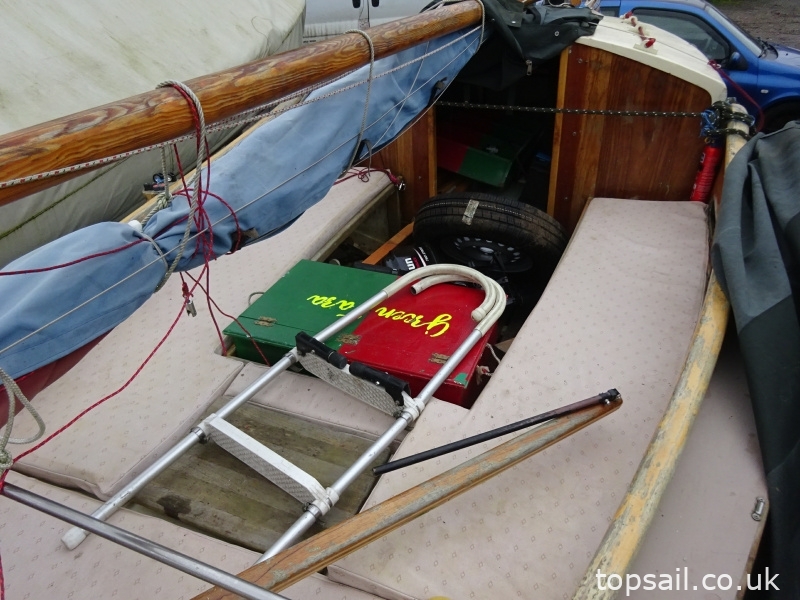2011 Scruffie Marine Stornaway 18 Weekender (Cabin Version) & Trailer