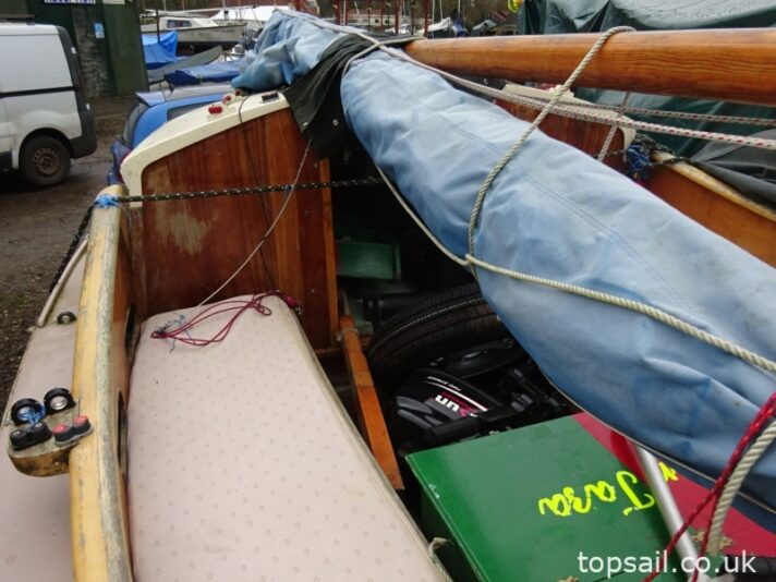 2011 Scruffie Marine Stornaway 18 Weekender (Cabin Version) & Trailer