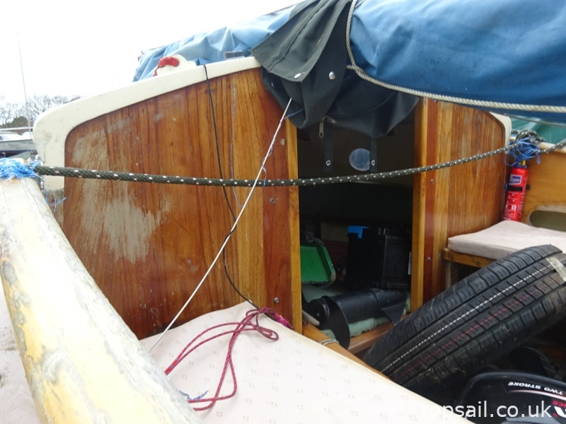 2011 Scruffie Marine Stornaway 18 Weekender (Cabin Version) & Trailer