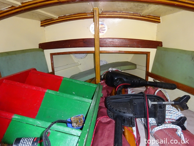 2011 Scruffie Marine Stornaway 18 Weekender (Cabin Version) & Trailer
