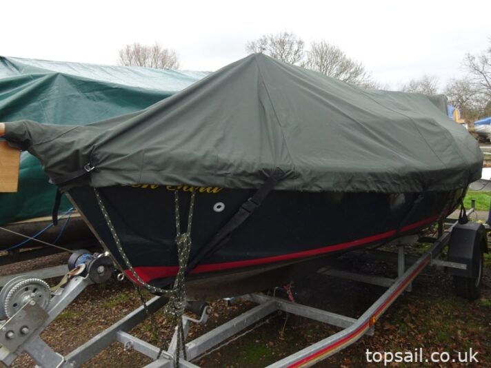 2011 Scruffie Marine Stornaway 18 Weekender (Cabin Version) & Trailer
