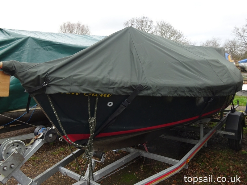 2011 Scruffie Marine Stornaway 18 Weekender (Cabin Version) & Trailer