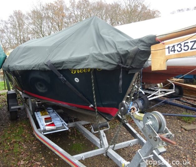 2011 Scruffie Marine Stornaway 18 Weekender (Cabin Version) & Trailer
