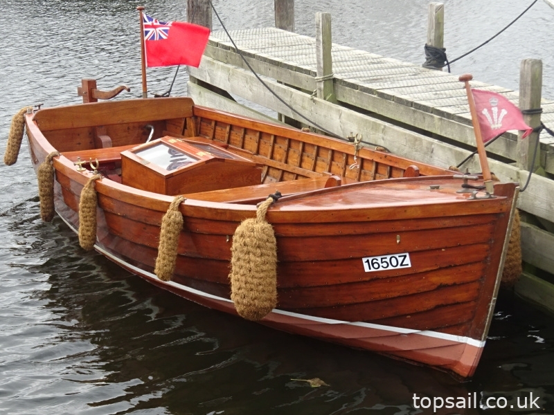 1950 Borwick’s of Windermere 16ft Clinker Open Launch