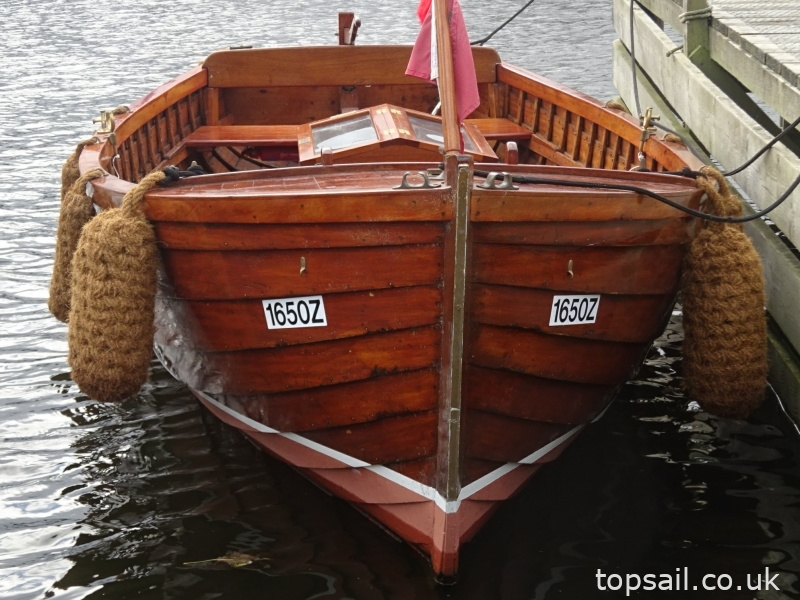 1950 Borwick’s of Windermere 16ft Clinker Open Launch