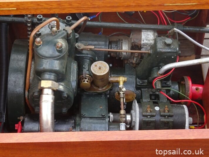 1950 Borwick’s of Windermere 16ft Clinker Open Launch