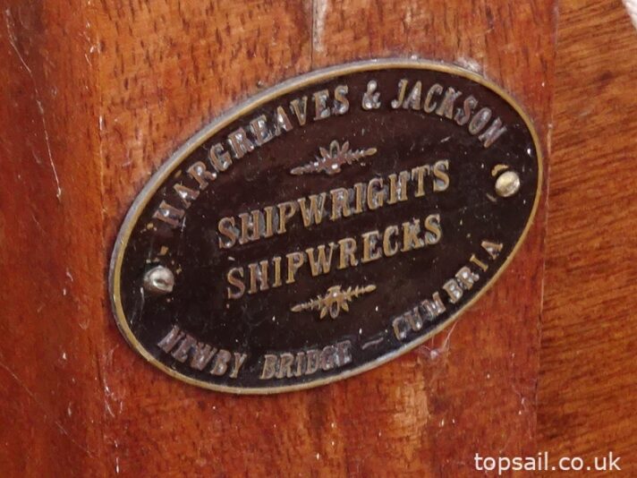 1950 Borwick’s of Windermere 16ft Clinker Open Launch