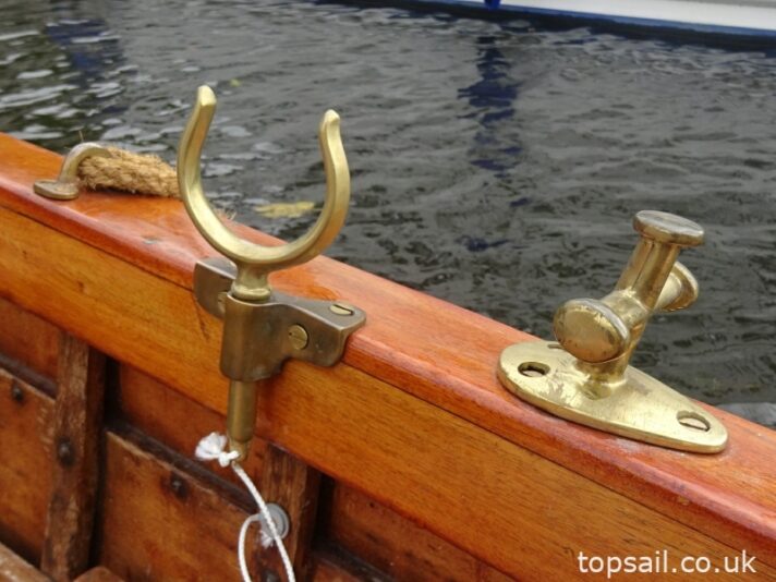 1950 Borwick’s of Windermere 16ft Clinker Open Launch
