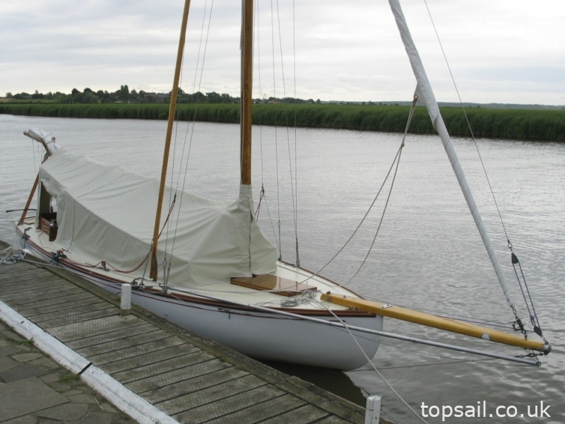 1935 River Cruiser Class Yacht