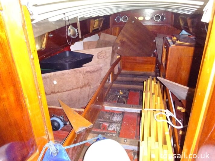 1935 River Cruiser Class Yacht