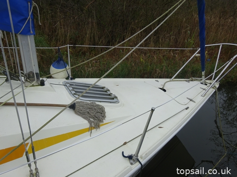 1988 Hunter Duette 23