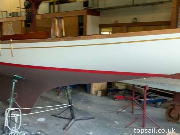 1996 GRP Broads One Design (BOD, Brown Boat) & Trailer