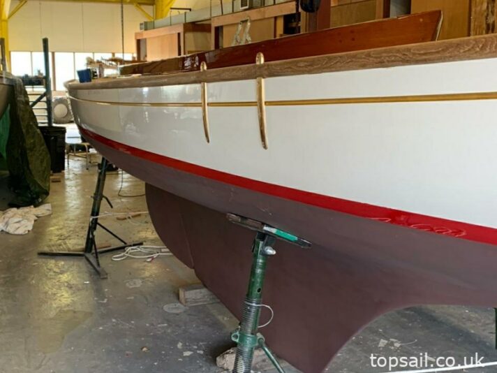 1996 GRP Broads One Design (BOD, Brown Boat) & Trailer
