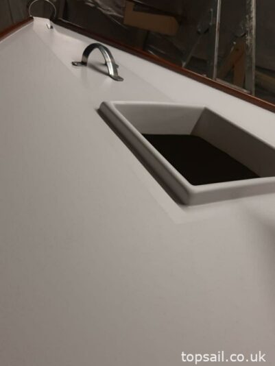 2015 GRP Yare & Bure One Design (YBOD, White Boat) & Trailer
