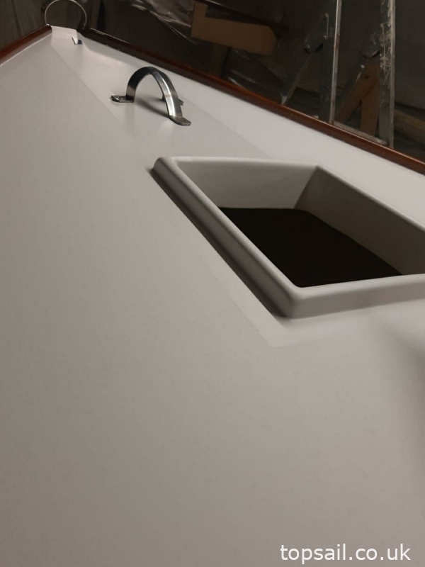 2015 GRP Yare & Bure One Design (YBOD, White Boat) & Trailer