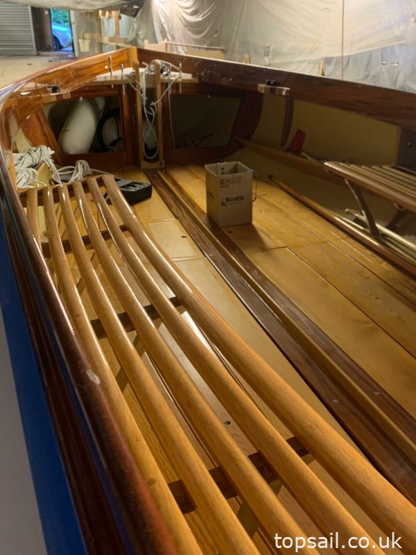 2015 GRP Yare & Bure One Design (YBOD, White Boat) & Trailer