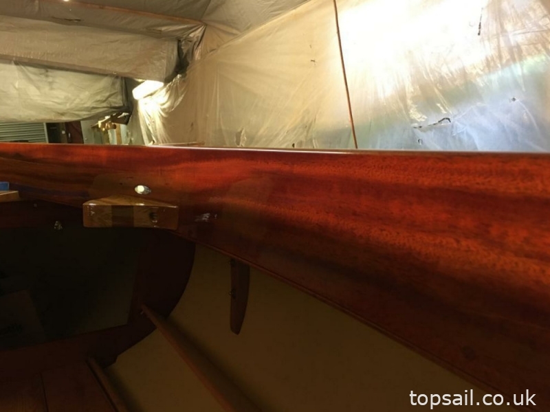 2015 GRP Yare & Bure One Design (YBOD, White Boat) & Trailer