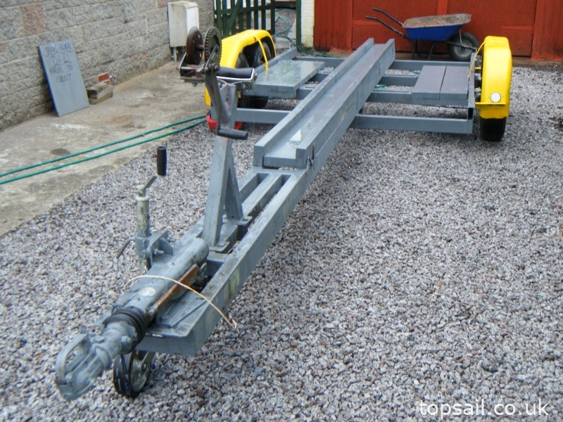 1975 Ex Ship’s Lifeboat (Trailer Available)
