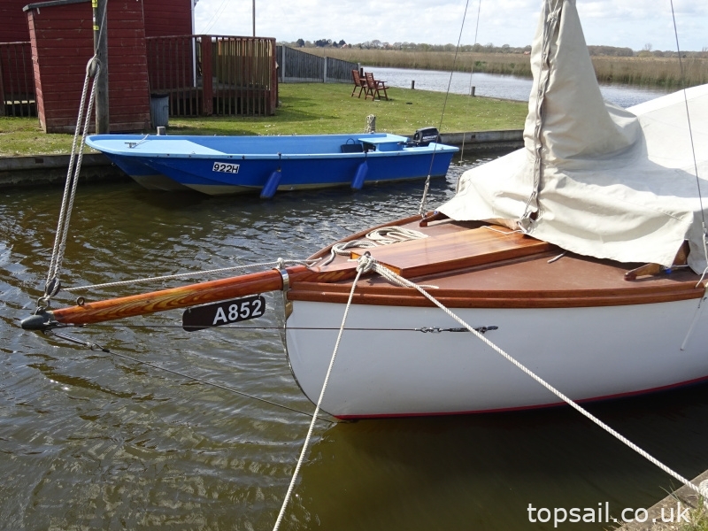 1952 Woods Gay Lady Class River Cruiser
